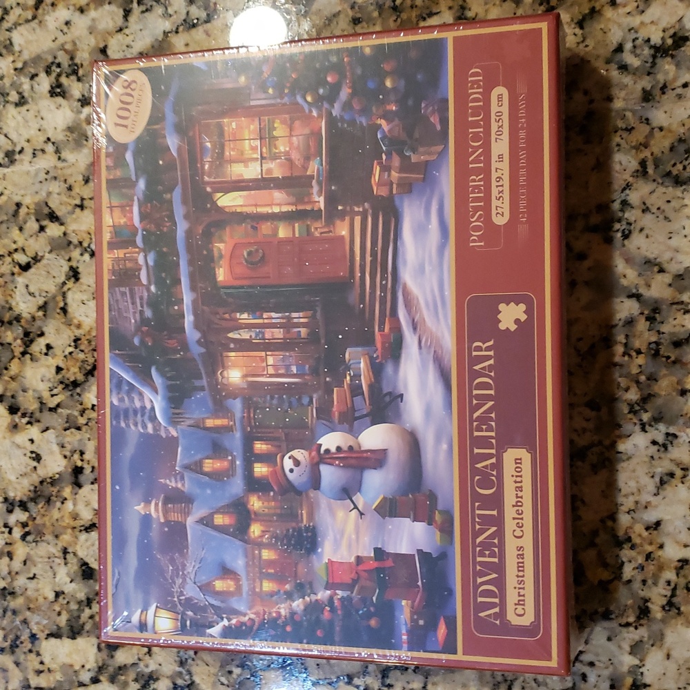 NEW Advent Puzzle